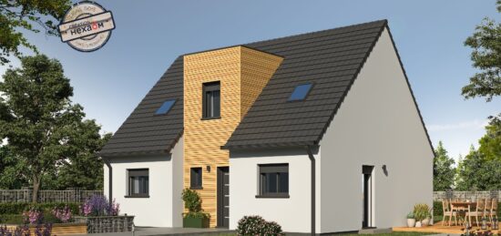 Maison neuve à Saint-Ouen-en-Belin, Pays de la Loire