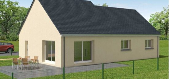Maison neuve à , Sarthe