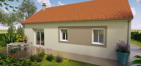 Maison neuve à , Sarthe
