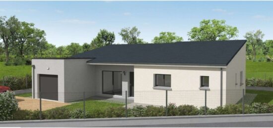 Maison neuve à Allonnes, Pays de la Loire