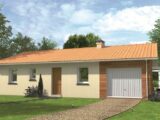 Avant-projet GUECELARD - 91 m2 - 4 Chambres  Maine Construction