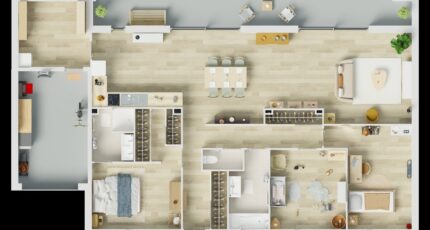 Loft 120 Nord  - Maine Construction