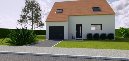 Maison neuve à Le Mans, Pays de la Loire