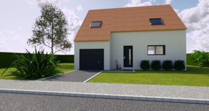 AVANT PROJET SARGE - Etage - 91 m² - 3 ch  - Maine Construction