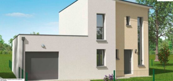 Maison neuve à Parigné-l'Évêque, Pays de la Loire
