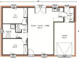 Avant-projet ALLONNES - 67 m2 - 2 Chambres  Maine Construction