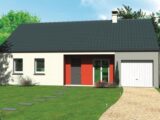 Avant-projet CHAMPAGNE - 87 m2 - 4 Chambres  Maine Construction