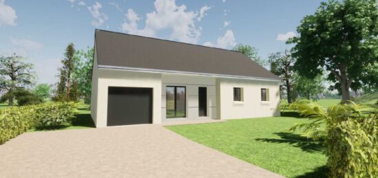 Maison neuve à Laigné-en-Belin, Pays de la Loire