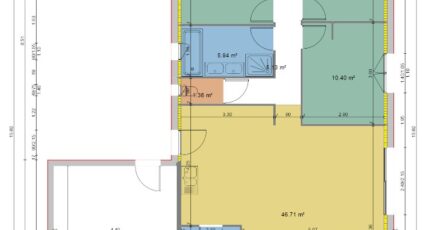Changé Maison neuve -  Maine Construction