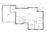 AVANT PROJET CHATEAU DU LOIR- 125 m² - 2 chambres et 1 bureau  Maine Construction