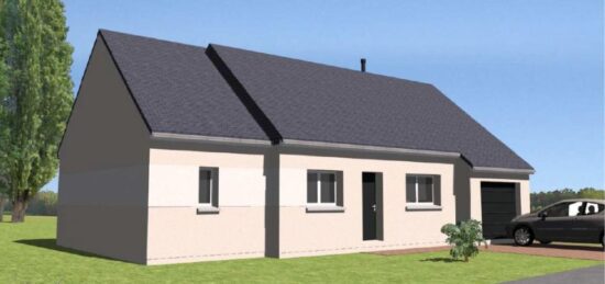Maison neuve à Coulans-sur-Gée, Pays de la Loire
