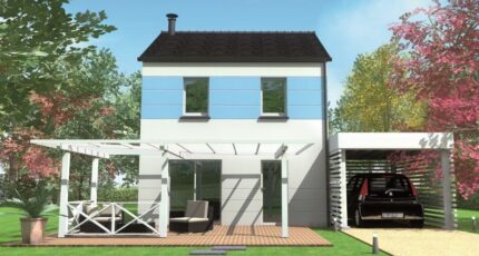 Avant-projet RUAUDIN - 75 m2 - 3 Chambres  - Maine Construction