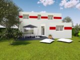 AVANT PROJET ROEZE - ETAGE - 4 chambres  Maine Construction