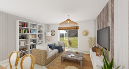 Fercé-sur-Sarthe Maison neuve -  Maine Construction