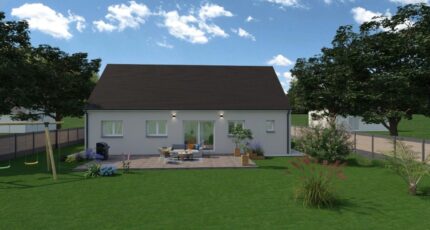 Villaines-la-Gonais Maison neuve -  Maine Construction