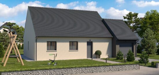 Maison neuve à , Sarthe