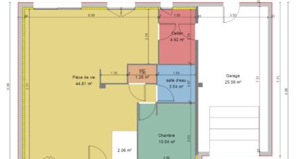 Allonnes Maison neuve -  Maine Construction