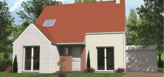 Maison neuve à Le Mans, Pays de la Loire