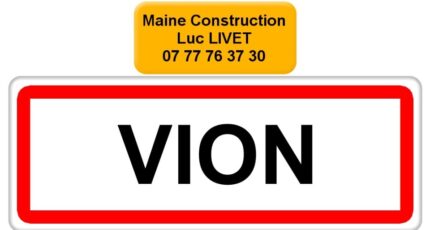 Vion Terrain à bâtir -  Maine Construction