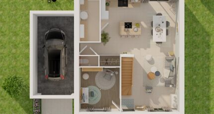 Combles GA 4 ch Trendy  - Maine Construction