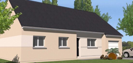 Maison neuve à Teloché, Pays de la Loire