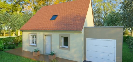 Maison neuve à Changé, Pays de la Loire