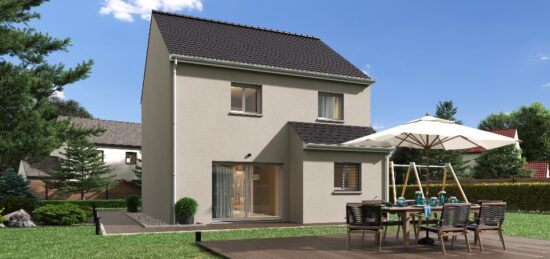 Maison neuve à , Sarthe