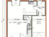 Avant-projet LA FLECHE - 92 m2 - 3 Chambres  Maine Construction