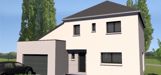 Maison neuve à Saint-Mars-d'Outillé, Pays de la Loire