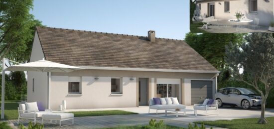 Maison neuve à Teloché, Pays de la Loire
