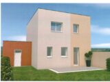 AVANT PROJET ZAC CARTOUCHERIE LE MANS - lot 103 - 85M² - 3 CHAMBRES  Maine Construction