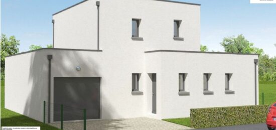 Maison neuve à Parigné-l'Évêque, Pays de la Loire