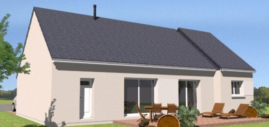 Maison neuve à , Sarthe