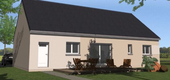 Maison neuve à , Sarthe