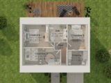 Combles GI 3 ch Trendy  Maine Construction