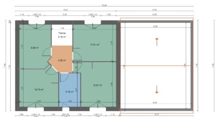 Le Mans Maison neuve -  Maine Construction
