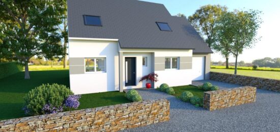 Maison neuve à Allonnes, Pays de la Loire