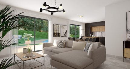 Plain-pied GI 4 ch Design  - Maine Construction