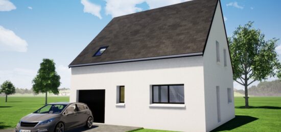 Maison neuve à Saint-Ouen-en-Belin, Pays de la Loire