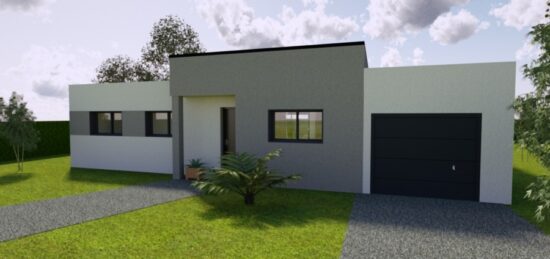 Maison neuve à Saint-Mars-d'Outillé, Pays de la Loire