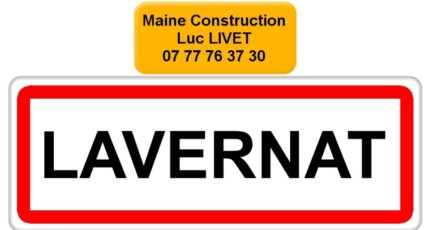 Lavernat Maison neuve -  Maine Construction