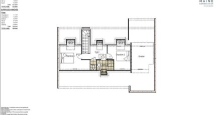 Spay Maison neuve -  Maine Construction