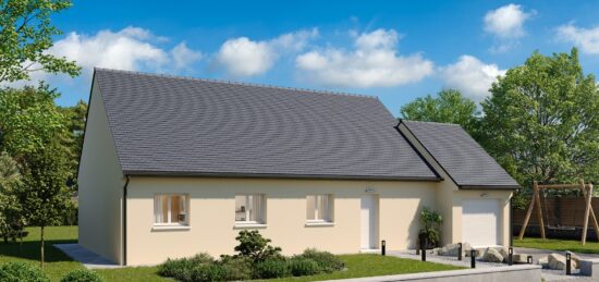 Maison neuve à La Guierche, Pays de la Loire