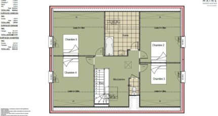 Spay Maison neuve -  Maine Construction
