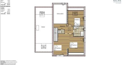 Saint-Saturnin Maison neuve -  Maine Construction