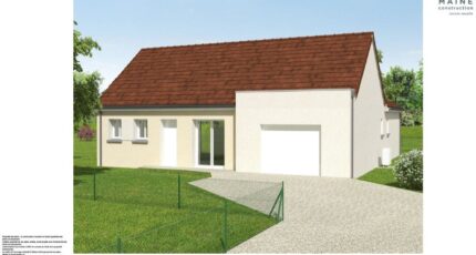 La Guierche Maison neuve -  Maine Construction
