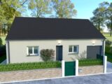 Maison à La Guierche  Maine Construction
