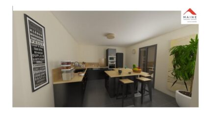 Spay Maison neuve -  Maine Construction