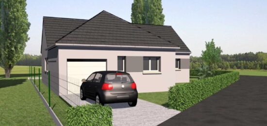 Maison neuve à Spay, Pays de la Loire