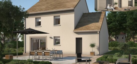 Maison neuve à Saint-Saturnin, Pays de la Loire